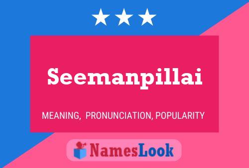 Poster del nome Seemanpillai