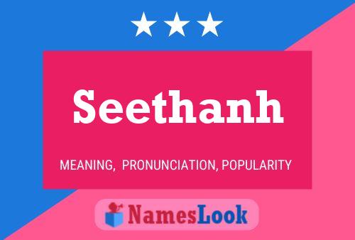 Poster del nome Seethanh