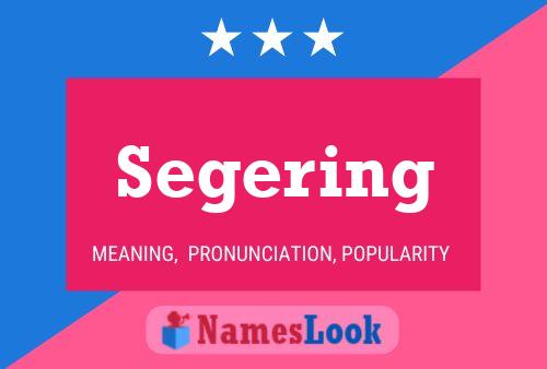 Poster del nome Segering