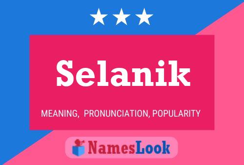 Poster del nome Selanik