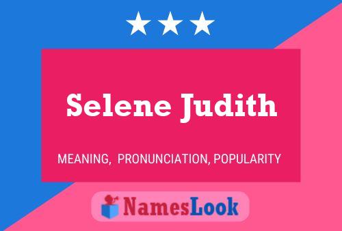 Poster del nome Selene Judith