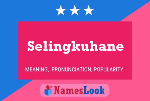 Poster del nome Selingkuhane