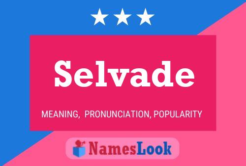 Poster del nome Selvade