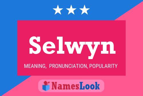 Poster del nome Selwyn