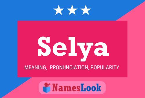 Poster del nome Selya