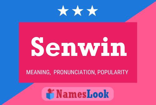 Poster del nome Senwin