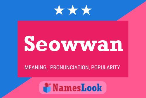 Poster del nome Seowwan