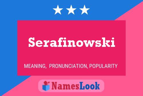 Poster del nome Serafinowski