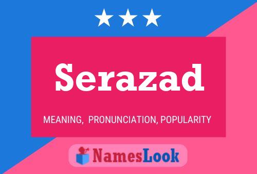 Poster del nome Serazad