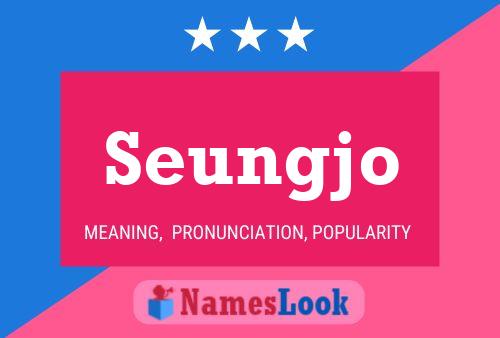 Poster del nome Seungjo