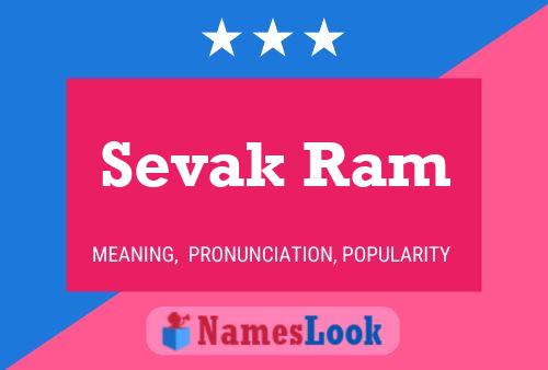 Poster del nome Sevak Ram