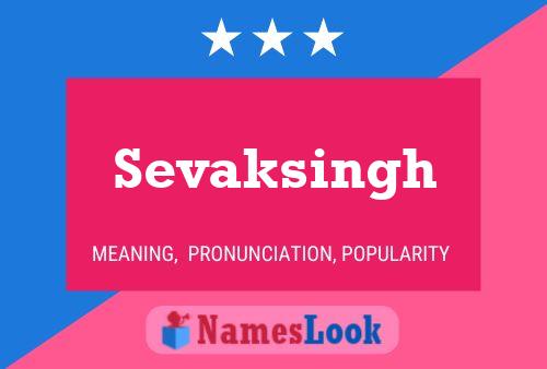 Poster del nome Sevaksingh