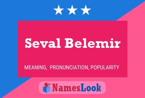 Poster del nome Seval Belemir