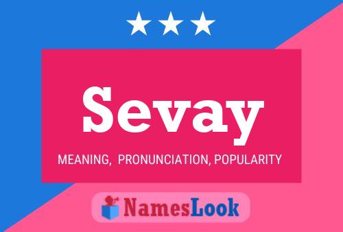 Poster del nome Sevay