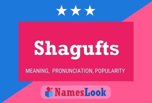 Poster del nome Shagufts