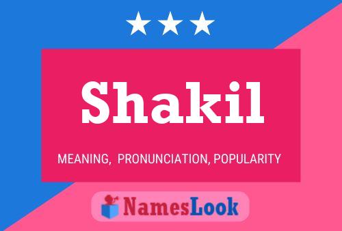 Poster del nome Shakil