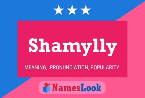 Poster del nome Shamylly