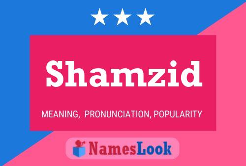 Poster del nome Shamzid