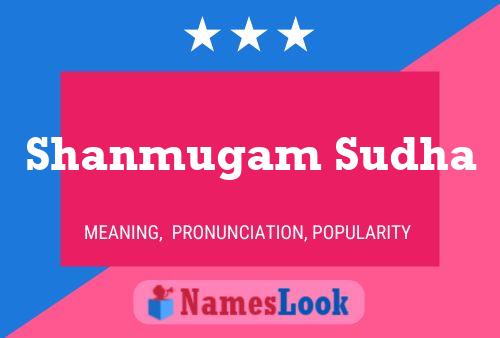 Poster del nome Shanmugam Sudha