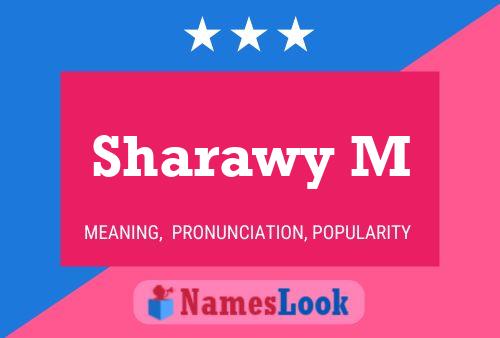 Poster del nome Sharawy M