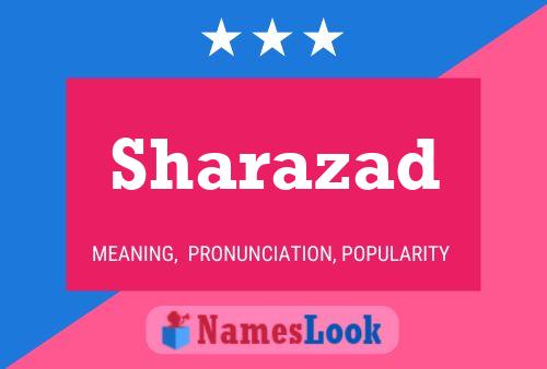 Poster del nome Sharazad