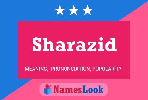 Poster del nome Sharazid