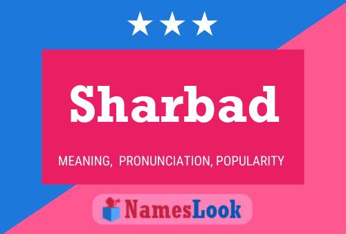 Poster del nome Sharbad