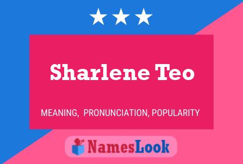 Poster del nome Sharlene Teo