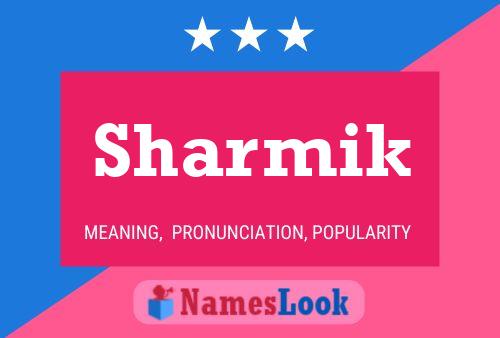 Poster del nome Sharmik