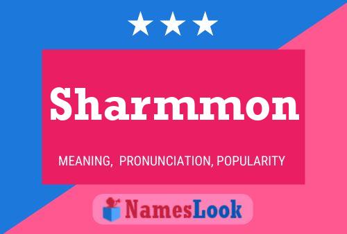 Poster del nome Sharmmon