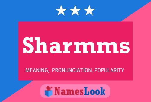 Poster del nome Sharmms