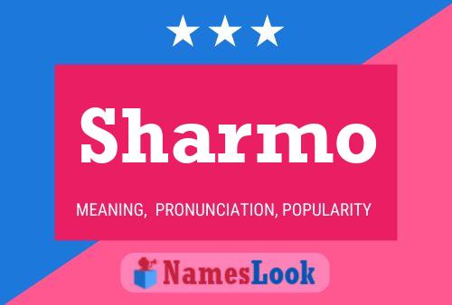 Poster del nome Sharmo