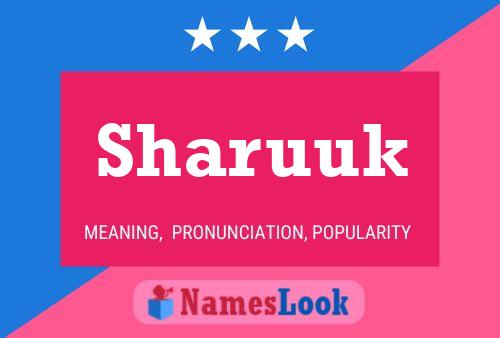 Poster del nome Sharuuk