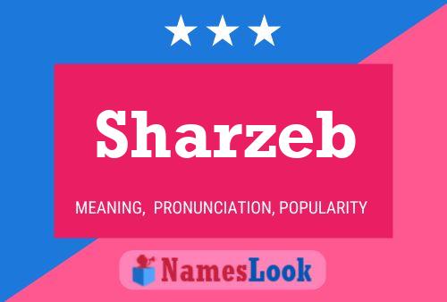 Poster del nome Sharzeb