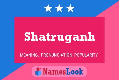 Poster del nome Shatruganh