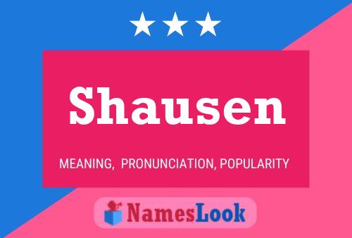 Poster del nome Shausen