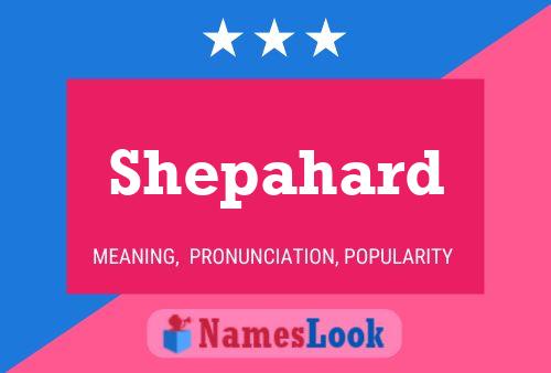 Poster del nome Shepahard