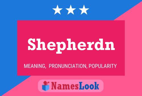 Poster del nome Shepherdn