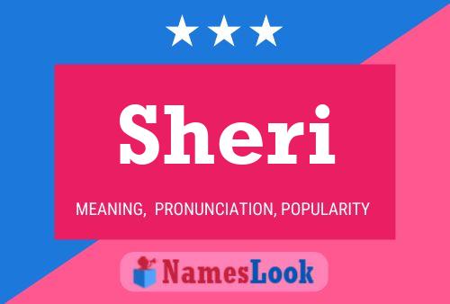 Poster del nome Sheri