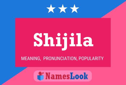 Poster del nome Shijila