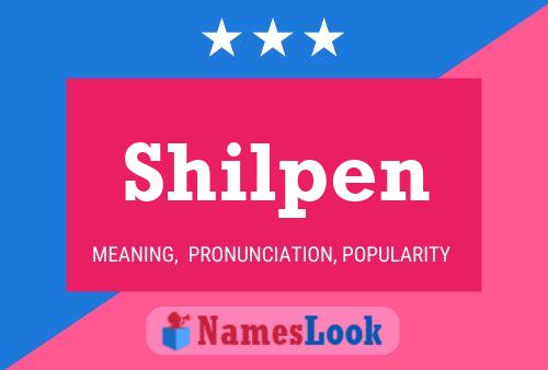 Poster del nome Shilpen