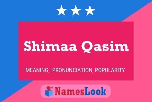 Poster del nome Shimaa Qasim