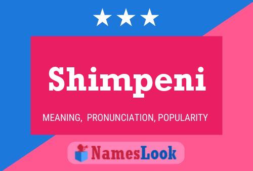 Poster del nome Shimpeni