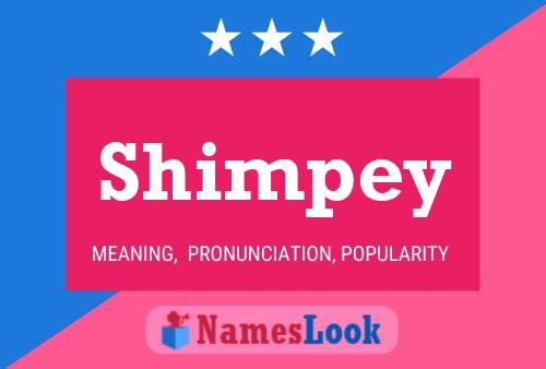 Poster del nome Shimpey