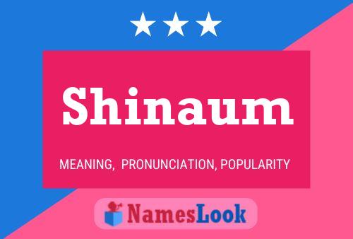 Poster del nome Shinaum