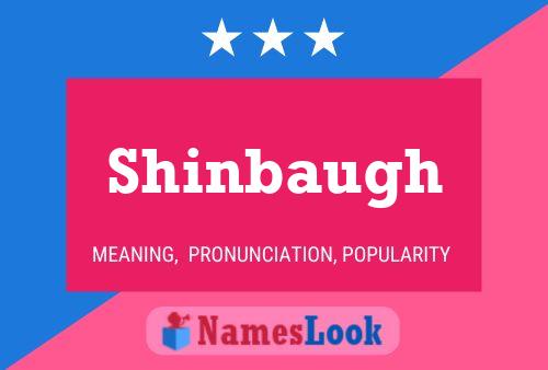 Poster del nome Shinbaugh