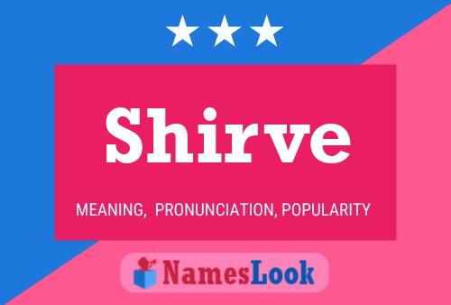 Poster del nome Shirve