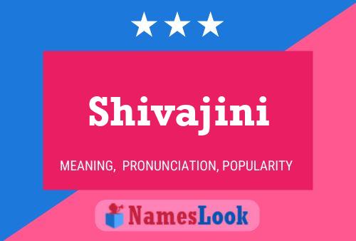 Poster del nome Shivajini