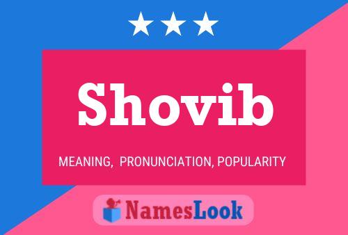 Poster del nome Shovib