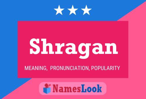 Poster del nome Shragan